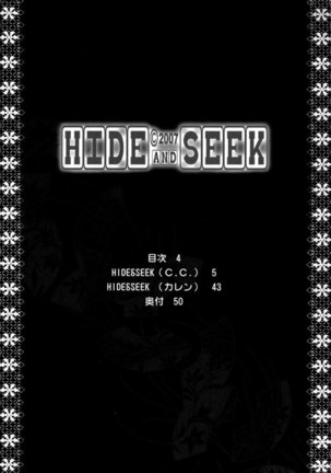 Hide & Seek 1 - Page 3