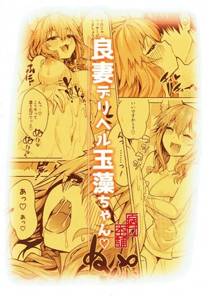 Ryousai DeliHeal Tamamo-chan - Page 18