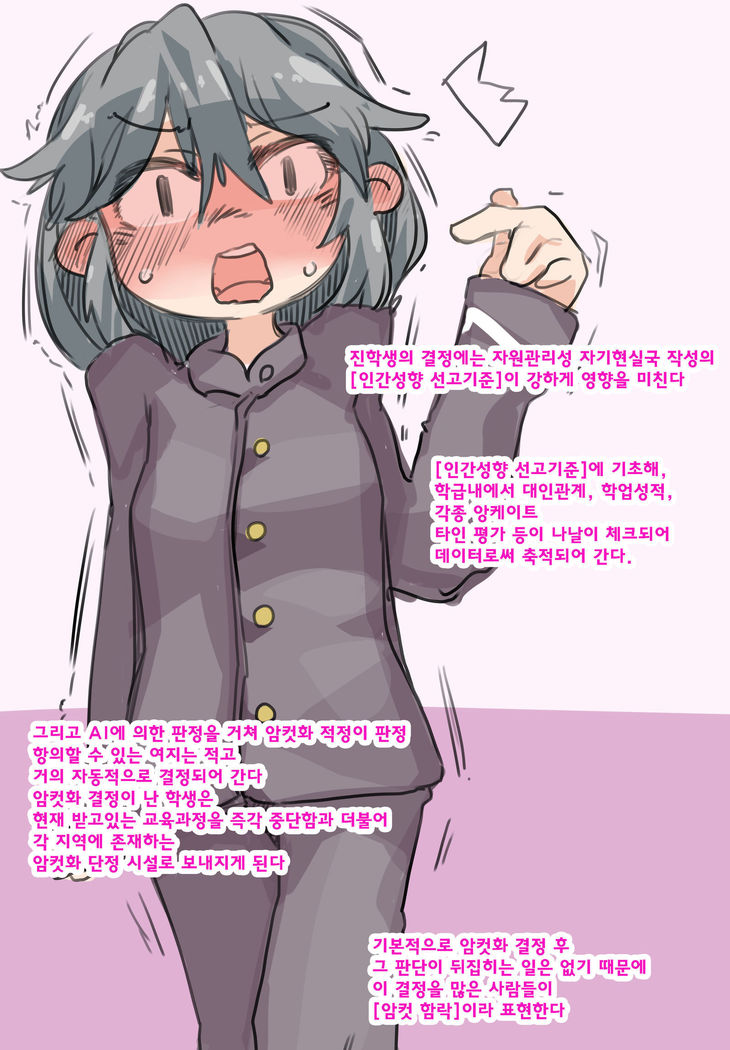 Feminization Correction Facility 암컷화 교정시설