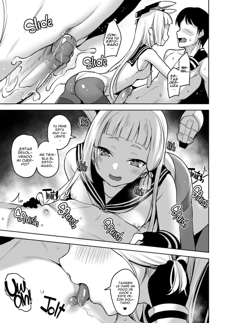 Chotto S na Murakumo to Kekkyoku Ichatsuku Hon | A Lil’ Bit Sadistic Murakumo Has Her Fun With Admiral (decensored)