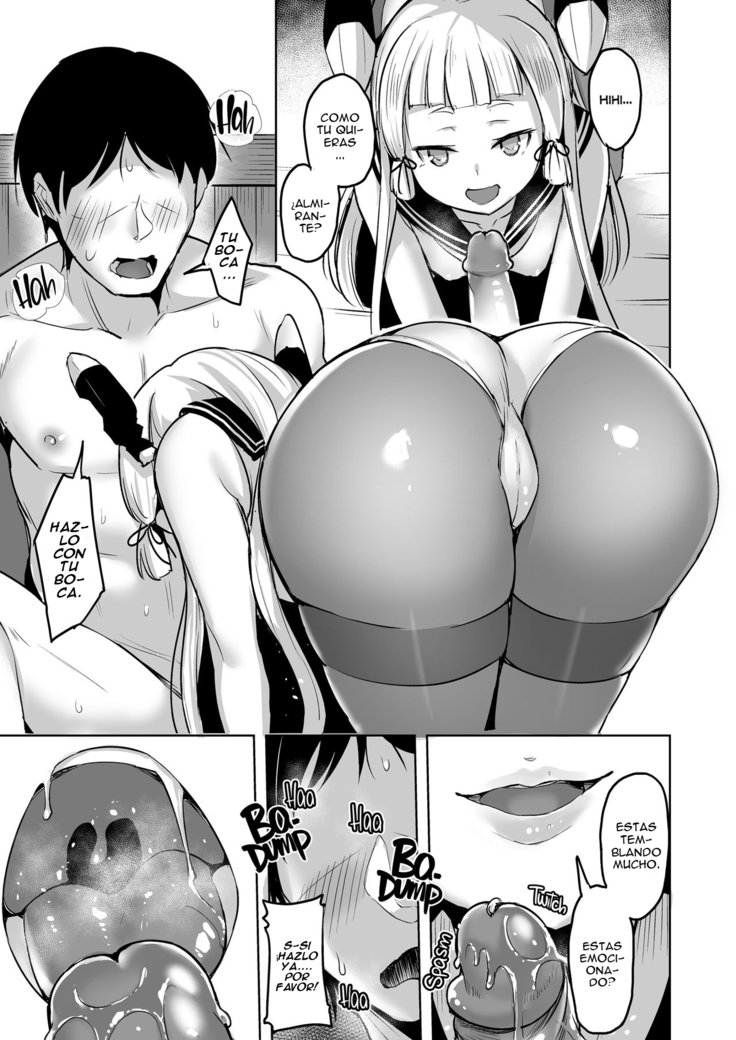 Chotto S na Murakumo to Kekkyoku Ichatsuku Hon | A Lil’ Bit Sadistic Murakumo Has Her Fun With Admiral (decensored)