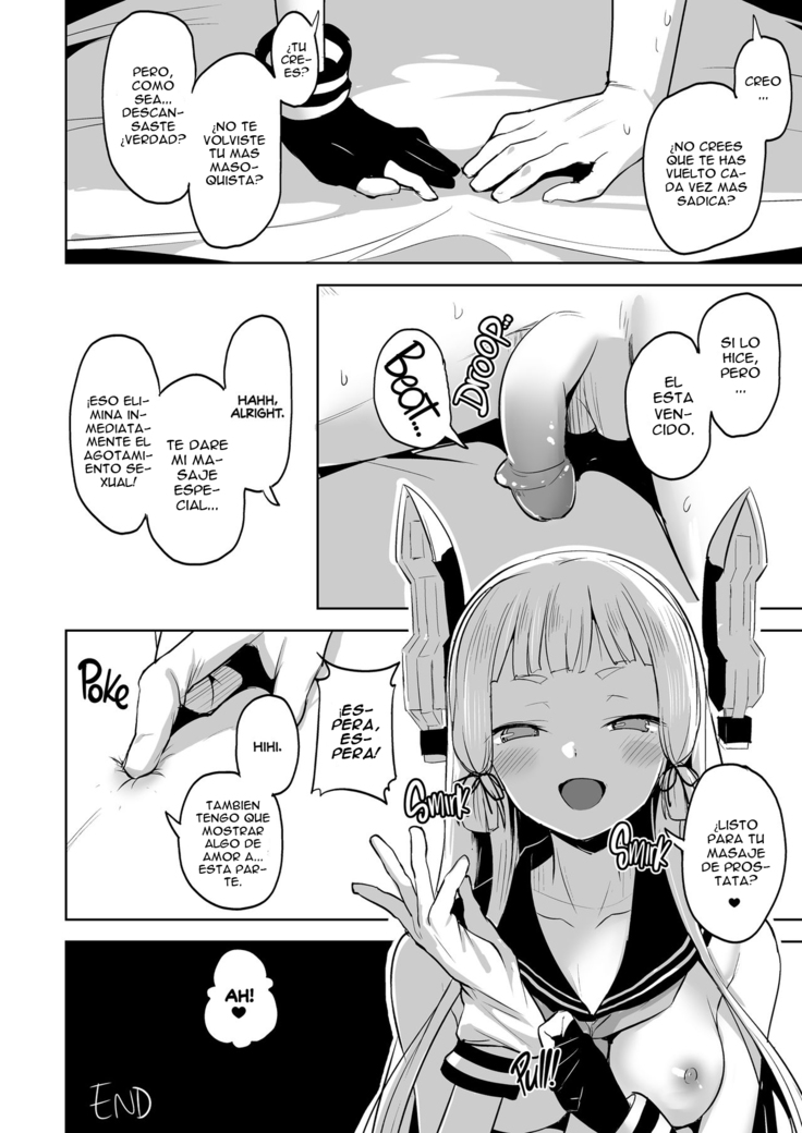 Chotto S na Murakumo to Kekkyoku Ichatsuku Hon | A Lil’ Bit Sadistic Murakumo Has Her Fun With Admiral (decensored)