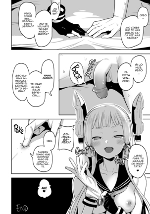 Chotto S na Murakumo to Kekkyoku Ichatsuku Hon | A Lil’ Bit Sadistic Murakumo Has Her Fun With Admiral (decensored) Page #23