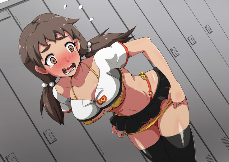 Onna ga Subete Gehin na Bitch ni Natta Nichijou Burger Shop Hen | 여자가 전부 천박한 빗치가 된 일상 햄버거 가게 편