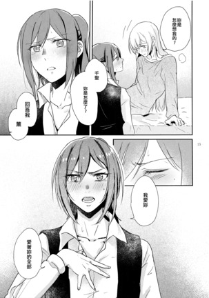 Kimi no Tame ni Watashi ni wa | 我為了妳 Page #16