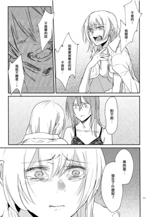 Kimi no Tame ni Watashi ni wa | 我為了妳 Page #34