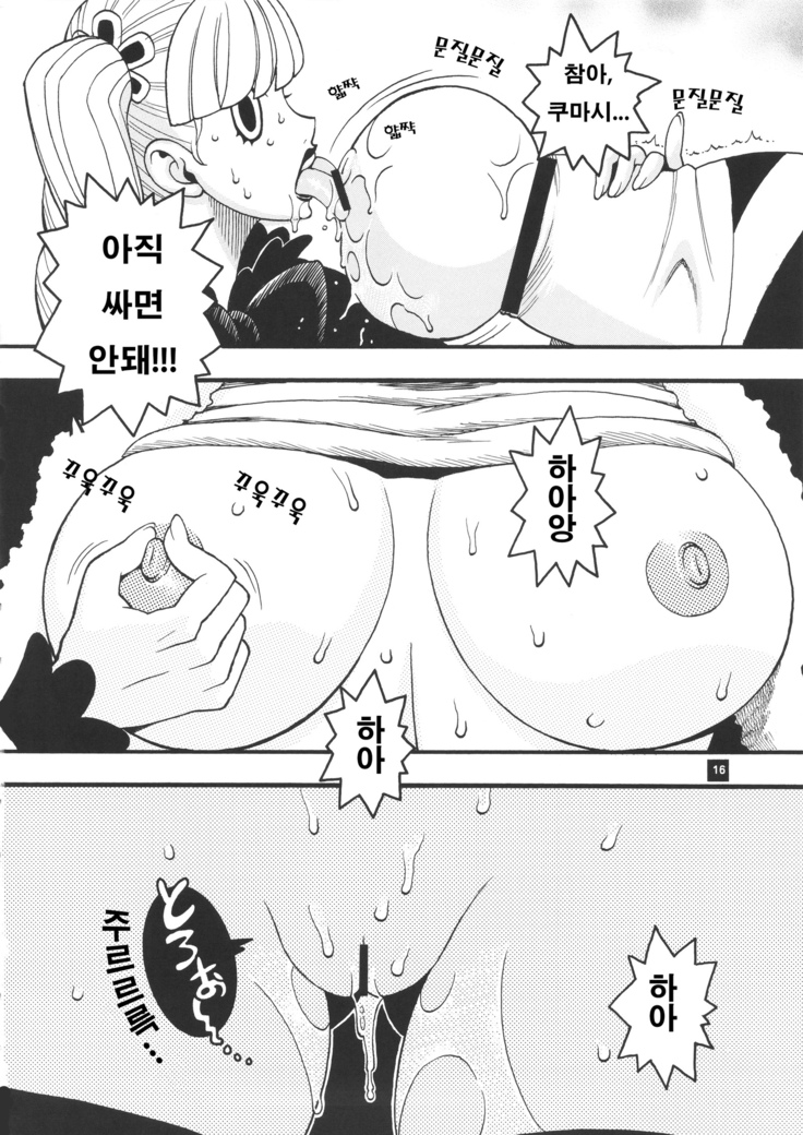 Perona VS Kumashi | 페로나 VS 쿠마시