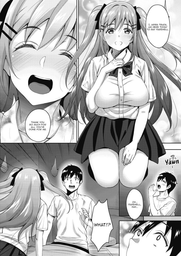 Uchi no Kawaii Doukyonin-san | My Cute Roommate Ch. 3