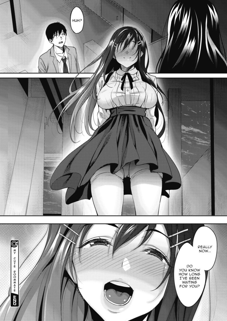 Uchi no Kawaii Doukyonin-san | My Cute Roommate Ch. 3