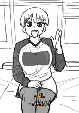 Uzaki-chan Wants to Hang Over! - Page 1