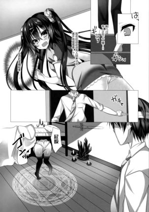 Omae wa Ittai Dare nan da!? ~Chuuniteki Onii no Asobikata Page #7