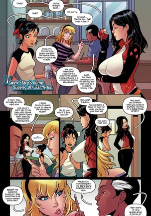 Spider Women Page #2