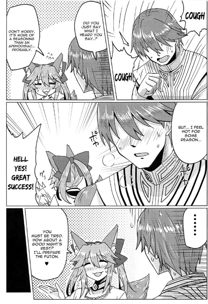 Tamamo to Love Love My Room!