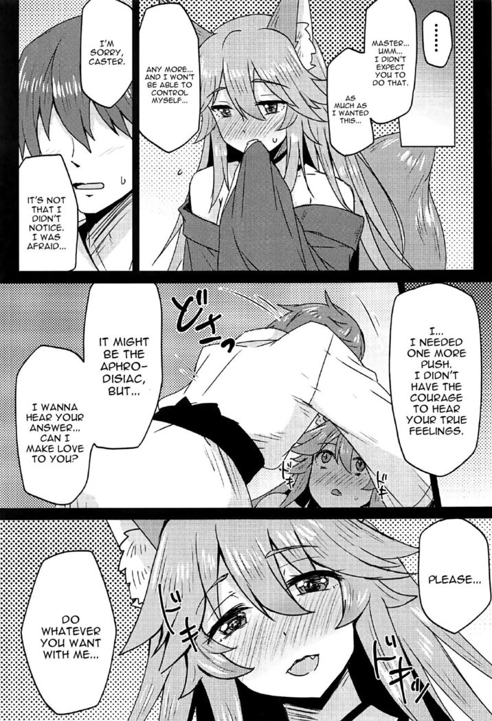 Tamamo to Love Love My Room!