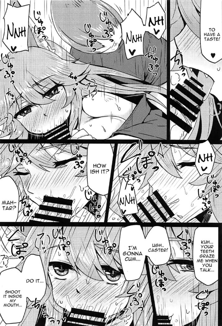 Tamamo to Love Love My Room!