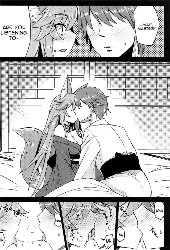 Tamamo to Love Love My Room!