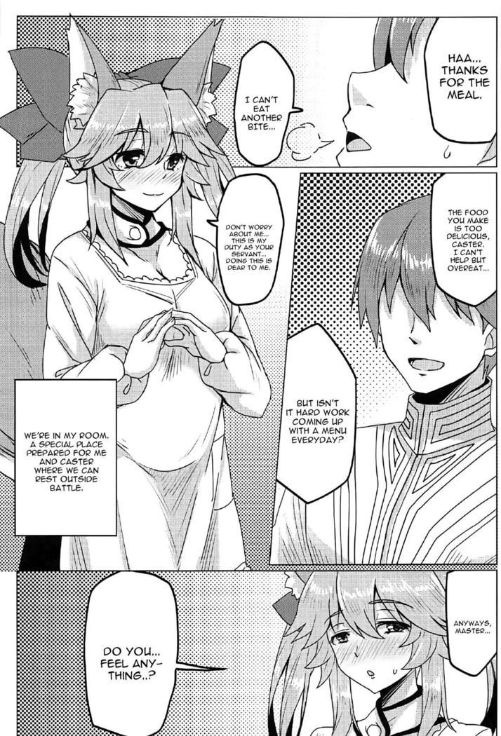 Tamamo to Love Love My Room!