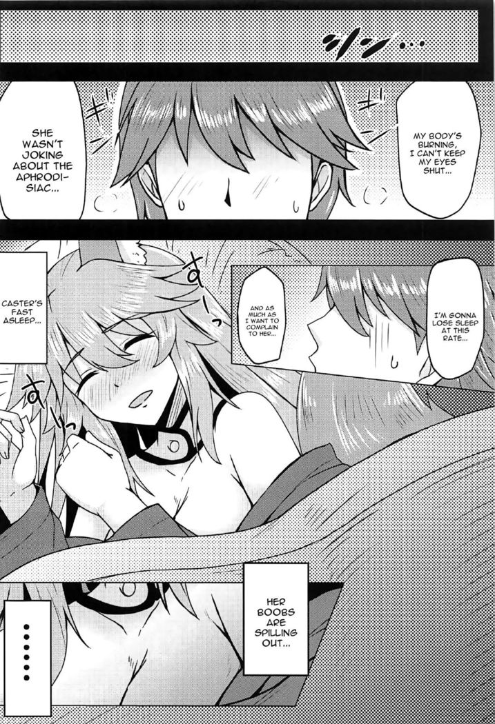 Tamamo to Love Love My Room!