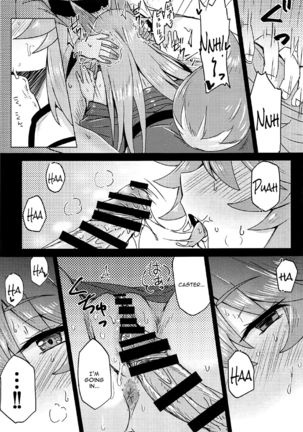 Tamamo to Love Love My Room! Page #14
