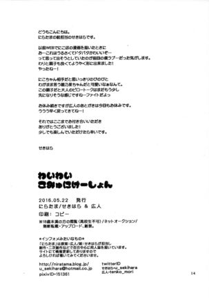 Wai Wai Communication Page #13