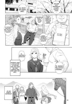 Tenkousei JK Elf 3 -Houkago Yagai Jugyou- | High School Elven Transfer Student -After School Outdoor Lessons- - Page 28