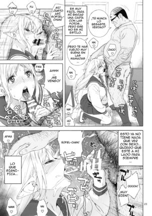 Tenkousei JK Elf 3 -Houkago Yagai Jugyou- | High School Elven Transfer Student -After School Outdoor Lessons- - Page 23