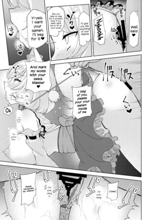 Kai no Momiji | Owning a Pet Momiji - Page 18