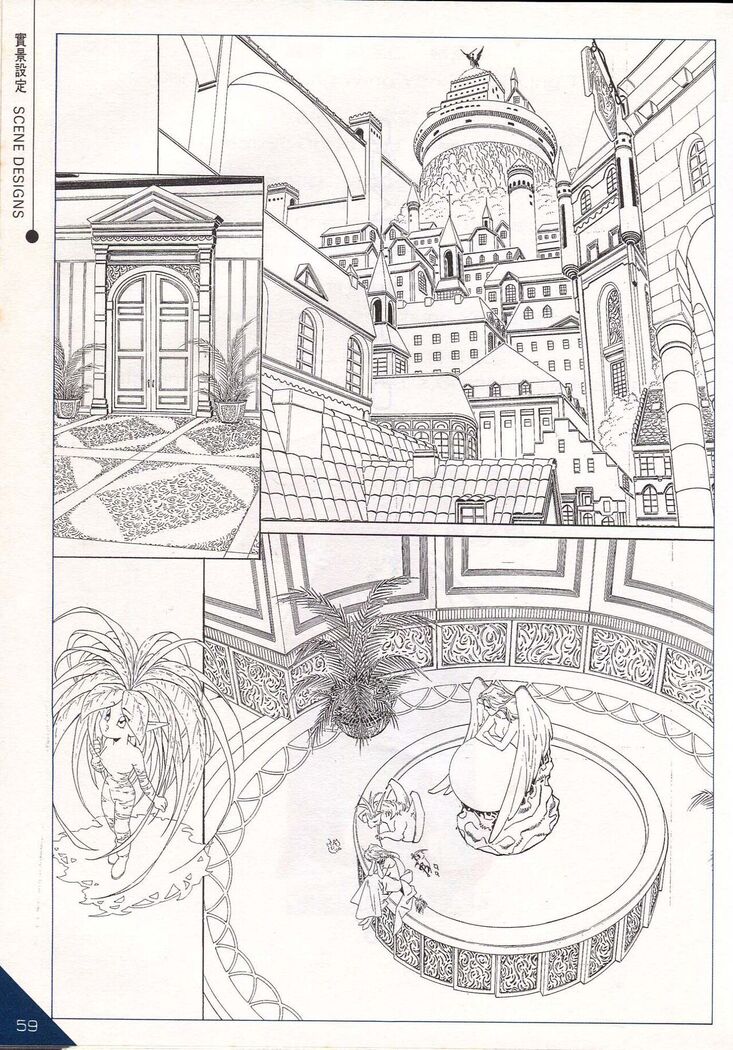 Hong Kong Manga Freeman Illustration Work