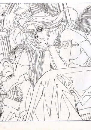 Hong Kong Manga Freeman Illustration Work Page #24