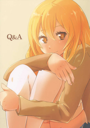 Q&A Page #1