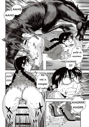 LA CERDITA Y EL SEMENTAL Page #14