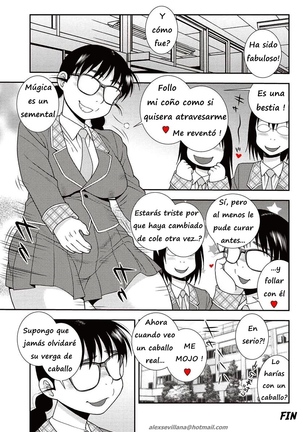 LA CERDITA Y EL SEMENTAL Page #17