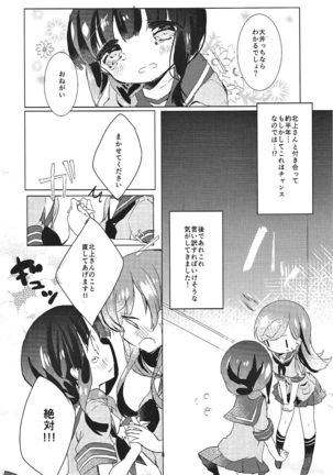 Kitakami-san to Otsuki-sama Page #9