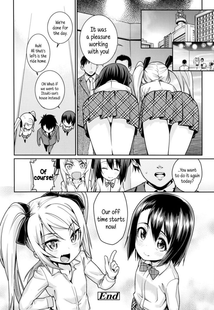 Off Time Love Chapter 1-3