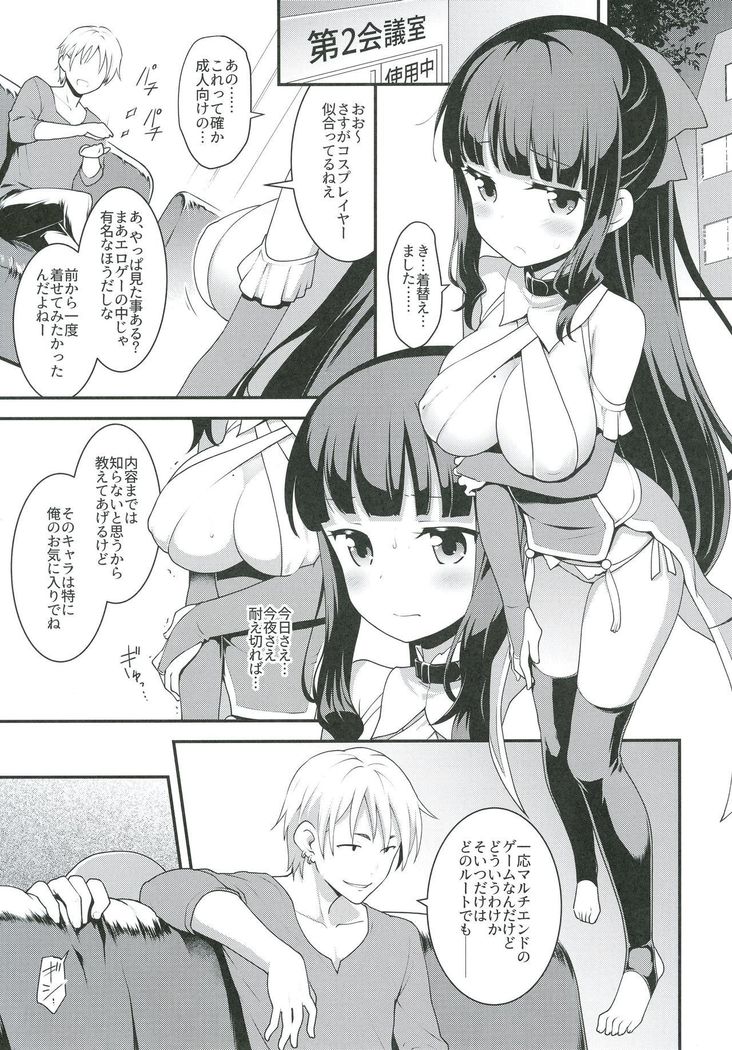 Yowakute New Game.