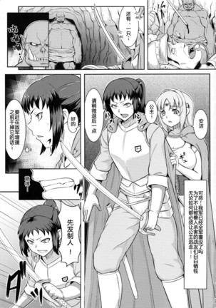 SLAVE PRINCESS & KNIGHT【八十万禁书教头汉化】 Page #2