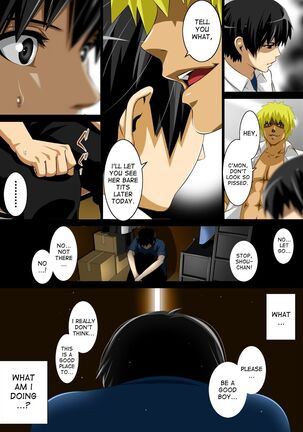 Reibo Misaki ~Kinpatsu Musuko to Onaho Haha~ | Slave Mother Misaki ~Blond Son and Onaho Mother~ Page #219