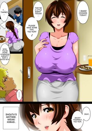 Reibo Misaki ~Kinpatsu Musuko to Onaho Haha~ | Slave Mother Misaki ~Blond Son and Onaho Mother~ - Page 70