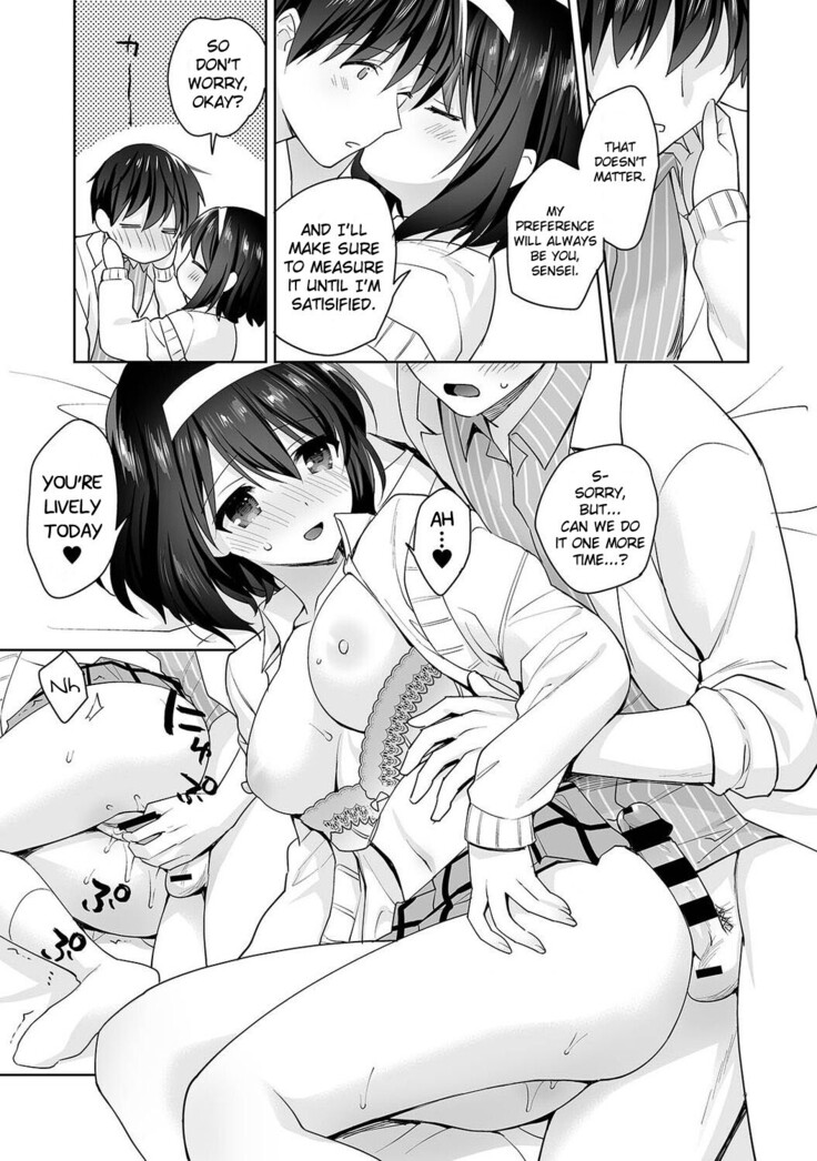 Amayakashi Jouzu no Nagasato-san ~Hokenshitsu de Yoshi Yoshi Ecchi!~ Ch. 11