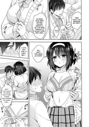 Amayakashi Jouzu no Nagasato-san ~Hokenshitsu de Yoshi Yoshi Ecchi!~ Ch. 11 Page #10