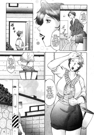 Kan no Arashi Ch. 1-4 Page #9