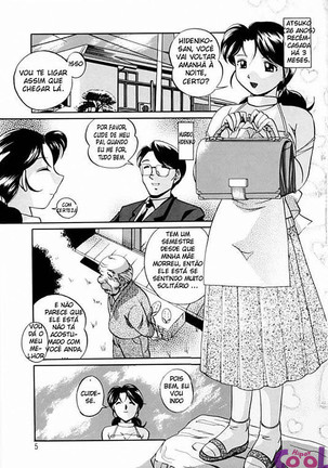 Gichichi - An Adoptive Father Page #10