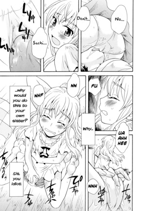 Onee-chan wa Imouto-chan o Aishiteru | Older sister that loves her younger sister - Page 13