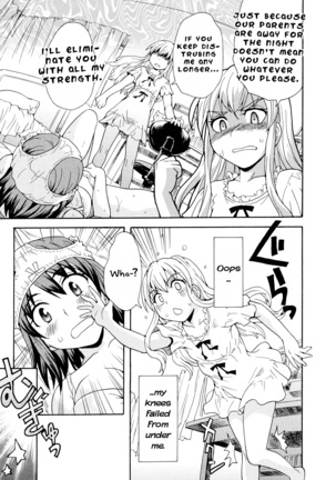 Onee-chan wa Imouto-chan o Aishiteru | Older sister that loves her younger sister Page #9