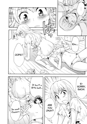 Onee-chan wa Imouto-chan o Aishiteru | Older sister that loves her younger sister Page #10