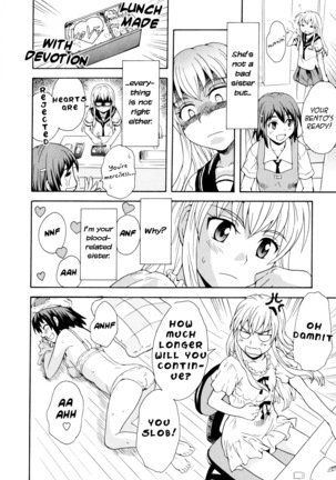 Onee-chan wa Imouto-chan o Aishiteru | Older sister that loves her younger sister - Page 8