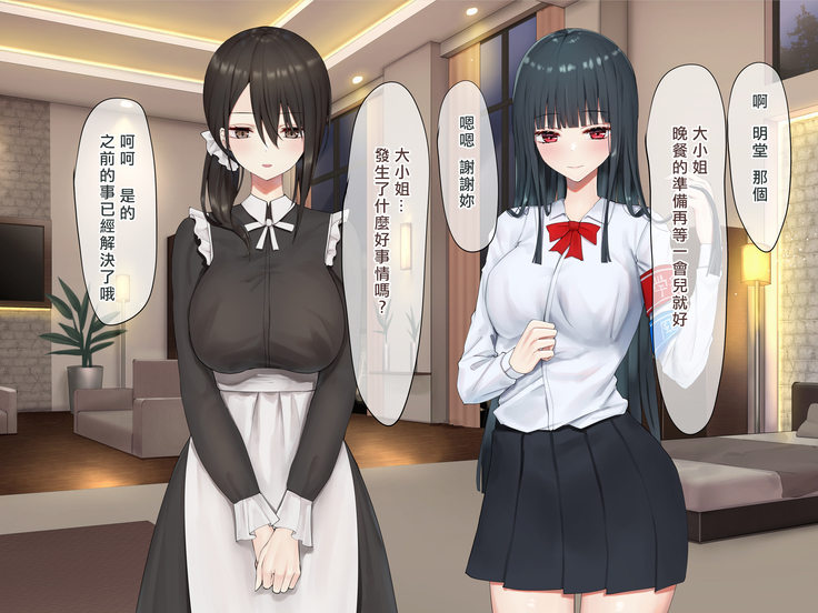 Ojou-sama Gakkyuu Iinchou ga Hinkon Gyaru o Okane de Wakaraseyou to Suru Yuri