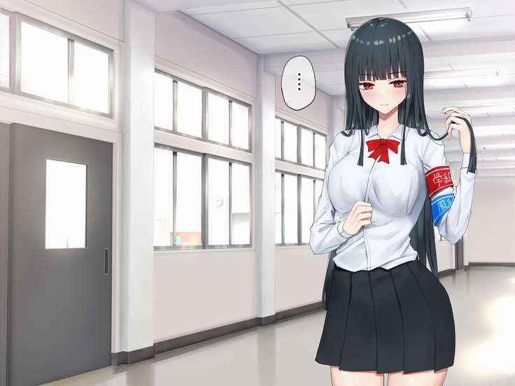 Ojou-sama Gakkyuu Iinchou ga Hinkon Gyaru o Okane de Wakaraseyou to Suru Yuri