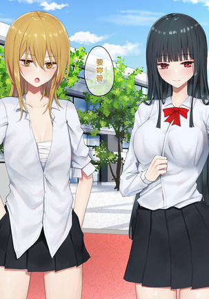 Ojou-sama Gakkyuu Iinchou ga Hinkon Gyaru o Okane de Wakaraseyou to Suru Yuri Page #16