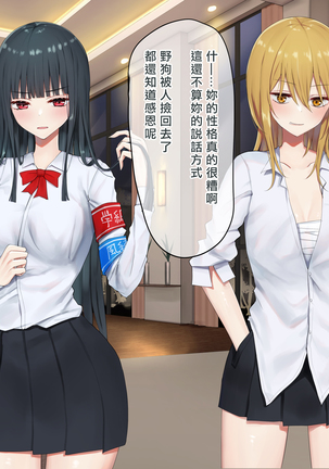 Ojou-sama Gakkyuu Iinchou ga Hinkon Gyaru o Okane de Wakaraseyou to Suru Yuri Page #225